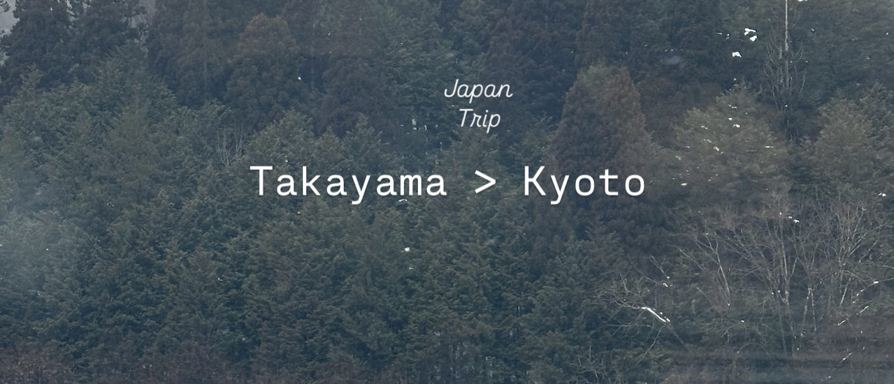 cover 🇯🇵 เที่ยวญี่ปุ่นด้วยตัวเอง 6 วัน : เดินตลาดเช้า Miyagawa > นั่ง Shinkansen กลับ Kyoto