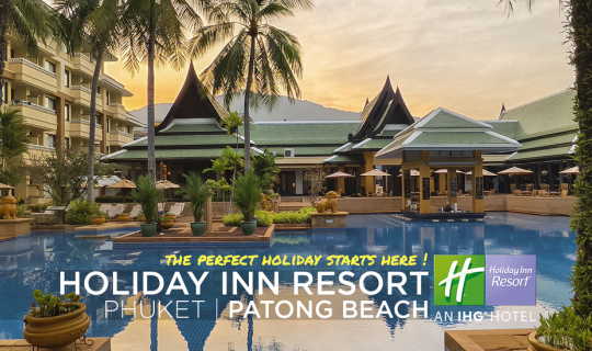 cover 🏖️ ฤดูร้อนนี้ ที่ Holiday Inn Resort Phuket, Patong Beach : ฮอลิเดย์อินน์ รีสอร์ท ภูเก็ต หาดป่าตอง 🏖️