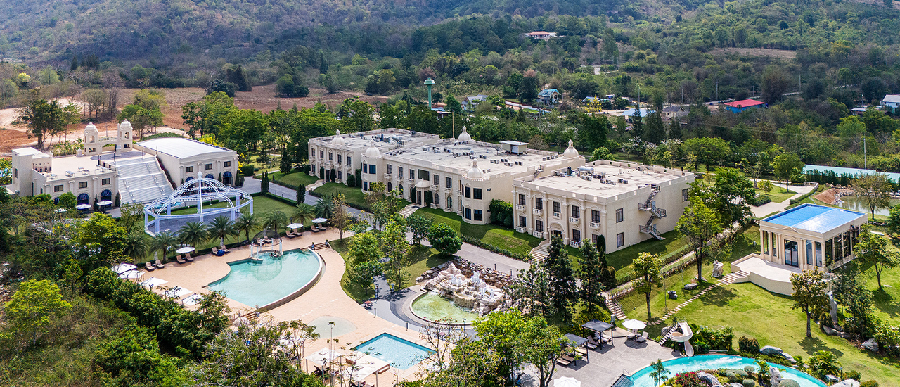 cover Jupiter Trevi Resort and Spa รีสอร์ทสวยสไตล์อิตาลีที่เขาใหญ่ 🌲🌻🦌