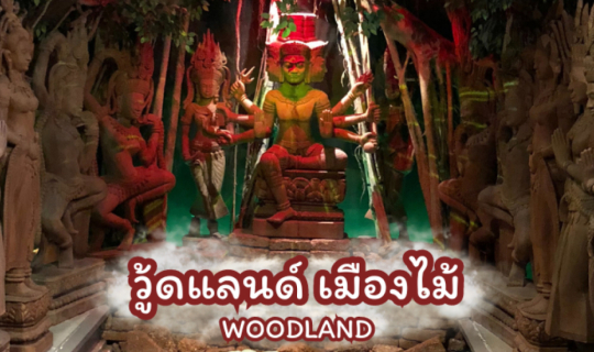 Cover ที่เที่ยวใกล้กรุงเทพ วู้ดแลนด์เมืองไม้ นครปฐม ชื่นชมศิลปะงานไม้...