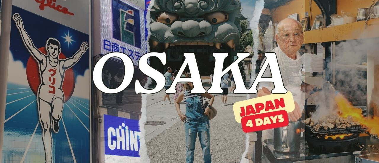 cover เที่ยว โอซาก้า ประเทศญี่ปุ่น เน้นกิน 4 วัน 3 คืน (Part 2/4)