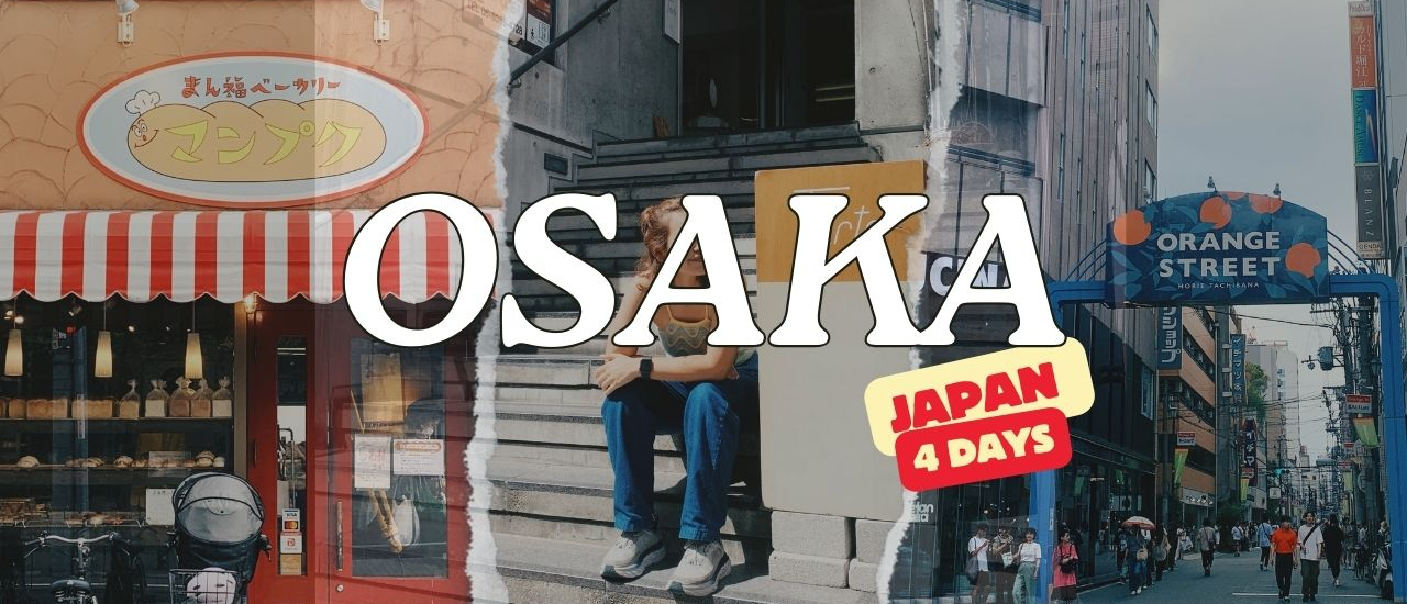 cover เที่ยว โอซาก้า ประเทศญี่ปุ่น เน้นกิน 4 วัน 3 คืน (Part 3/4)