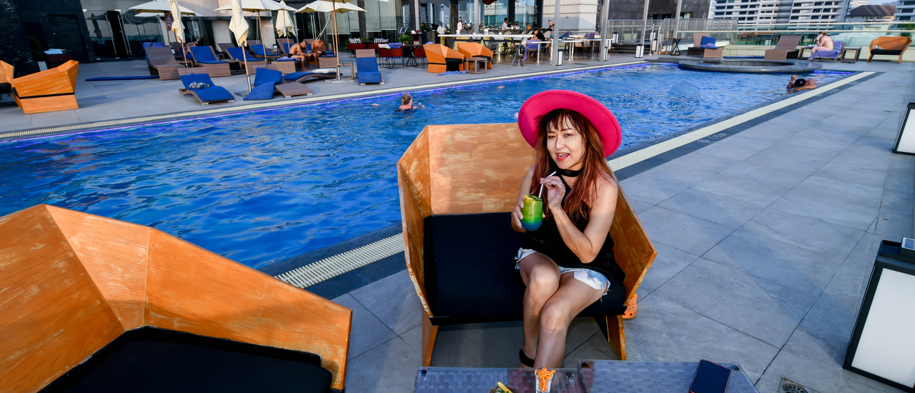 cover รีวิว โรงแรม เดอะ แซงชัวรี่ พัทยา บีดับเบิ้ลยู ซิกเนเจอร์ คอลเลกชั่น  The Sanctuary Resort Pattaya  กับ แม่ประนอม จ้า