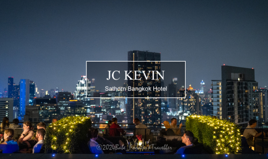 cover พักผ่อนชิล ๆ ที่ โรงแรม (เจ ซี เควิน สาทร กรุงเทพ) “JC Kevin Sathorn Bangkok Hotel”