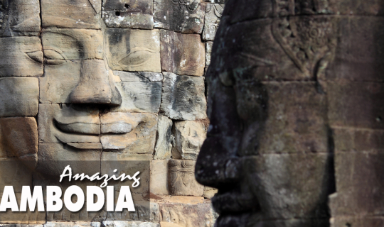 Cover Amazing Cambodia...