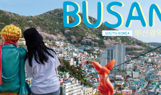 Cover Busan Korea...