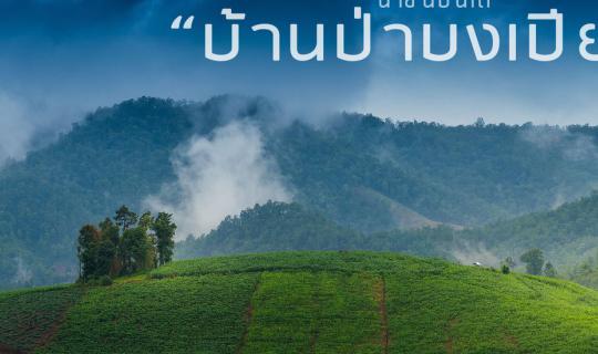 Cover ตะลุยฝนที่..."บ้านป่าบงเปียง"...