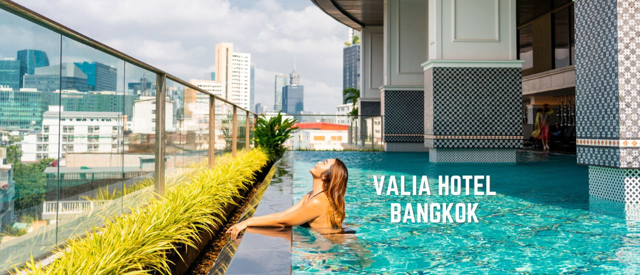 cover รีวิว โรงแรมวาลีอา (Valia Hotel Bangkok) โรงแรม 5 ดาว