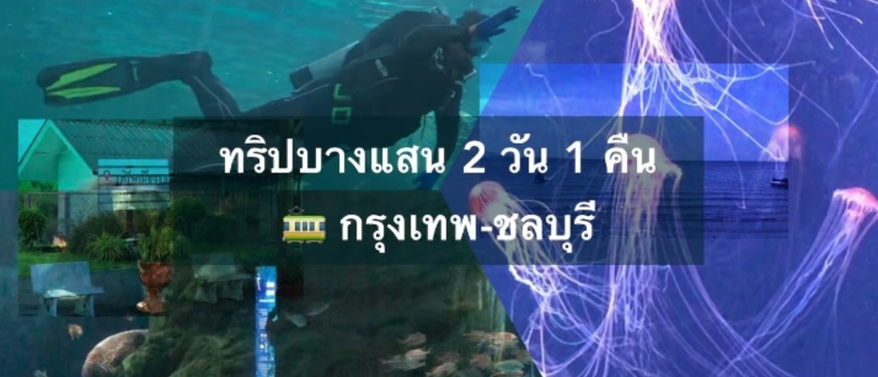 cover ทริปบางแสน 2 วัน 1 คืน ด้วยรถไฟ (ถ้าไม่ทันรถไฟล่ะ?)