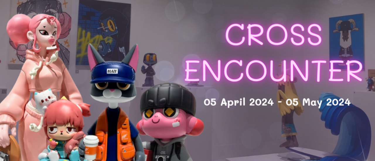 cover เอาใจสาย Art Toy พาเดินชมนิทรรศการ “Cross Encounter” @333 Gallery