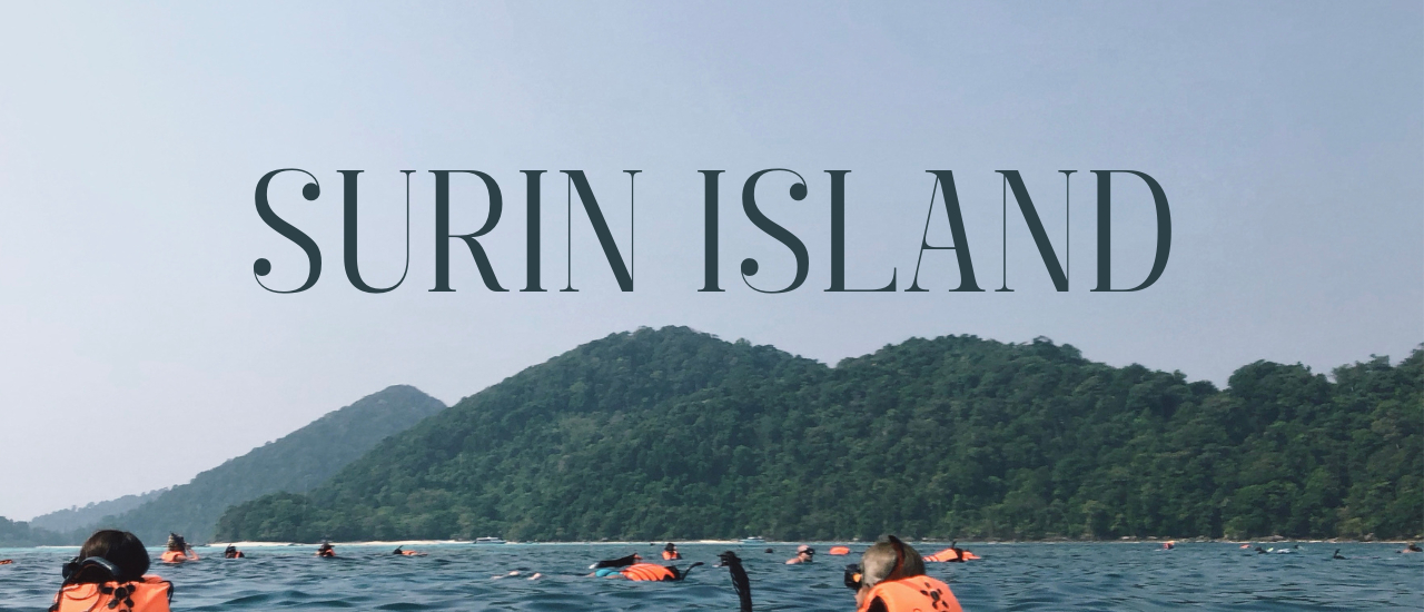 cover Surin Island