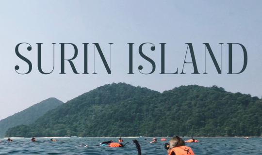 Cover Surin Island...