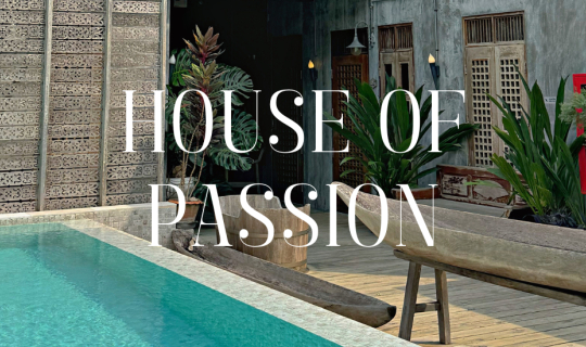 Cover House of Passion - Amphawa...