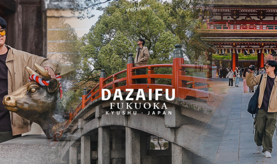 Cover ⛩️ ศาลเจ้า 𝐃𝐚𝐳𝐚𝐢𝐟𝐮 𝐓𝐞𝐧𝐦𝐚𝐧𝐠𝐮 ฟุกุโอกะ 🎌...