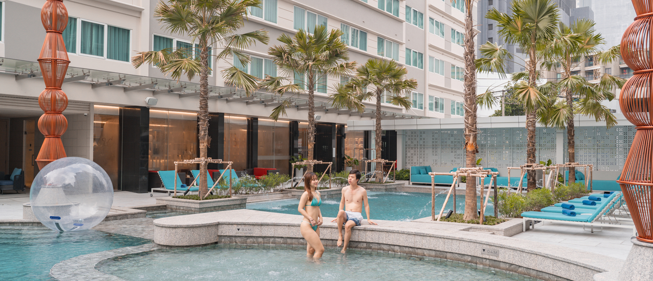 cover พามาชมโรงแรมใหม่แกะกล่อง ใจกลางเมืองสุขุมวิท ใกล้ห้าง Emphere