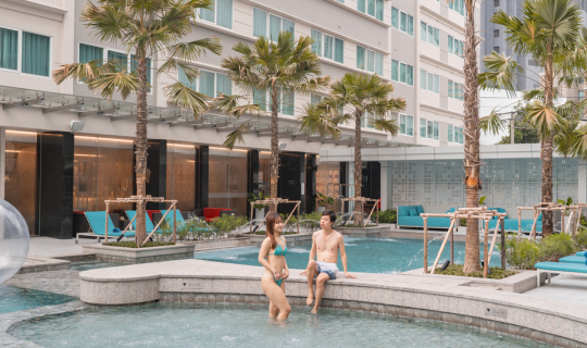 cover พามาชมโรงแรมใหม่แกะกล่อง ใจกลางเมืองสุขุมวิท ใกล้ห้าง Emphere