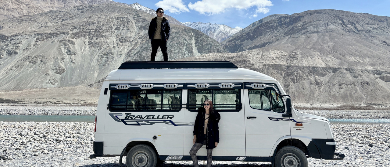 cover นอนกอดเขา (หิมาลัย) ที่เลห์ ลาดักห์