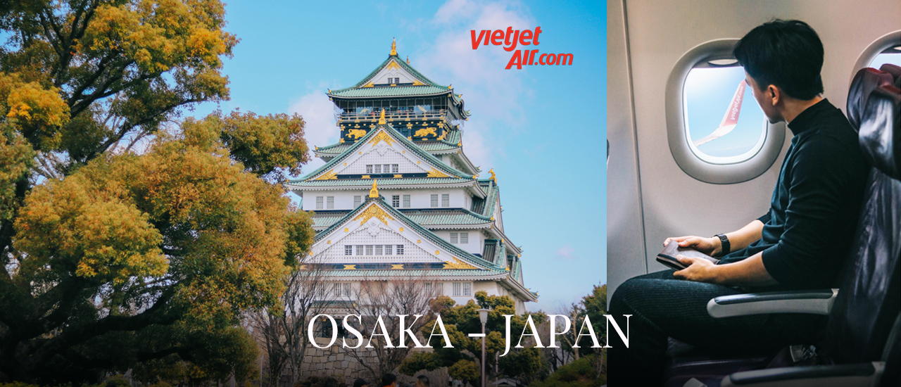 cover OSAKA - JAPAN