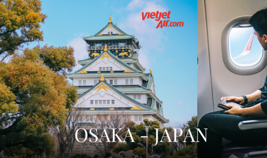 Cover OSAKA - JAPAN...