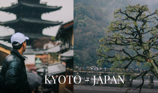 Cover KYOTO - JAPAN...