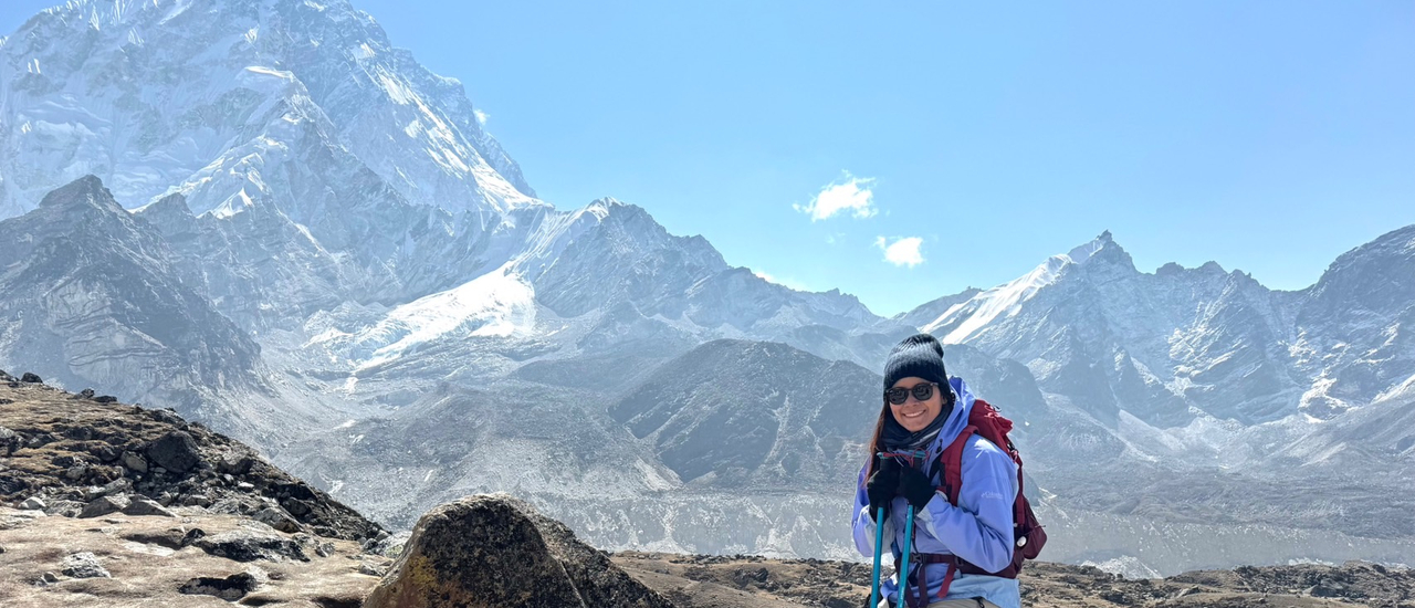 cover จาริกหิมาลัย ปีนเขาในใจ สู่ Everest Base Camp