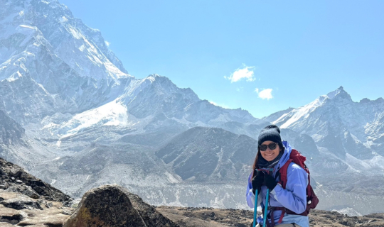 Cover จาริกหิมาลัย ปีนเขาในใจ สู่ Everest Base Camp...