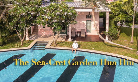 Cover The Sea-Cret Garden Hua Hin...
