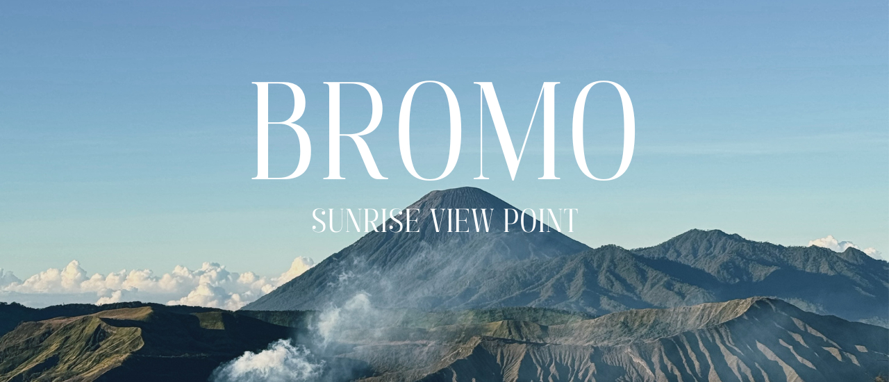 cover Bromo sunrise view point