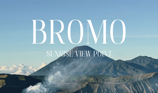 Cover Bromo sunrise view point...