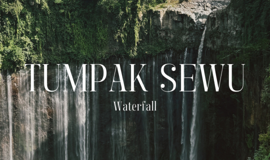 Cover Tumpak Sewu Waterfall...