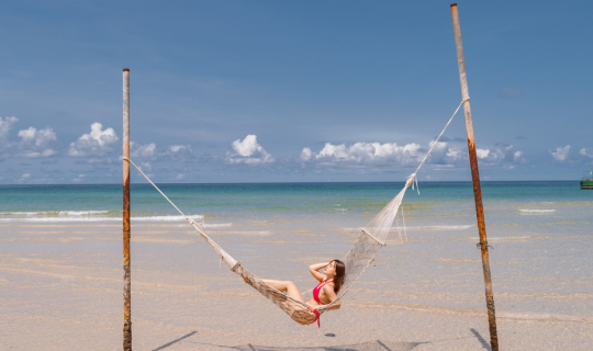 Cover ไปนอนชิล ริมทะเลเกาะกูดที่ Koh Kood Paradise Beach Resort...