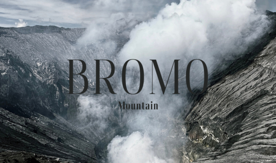 Cover Bromo Mountain - Indonesia...