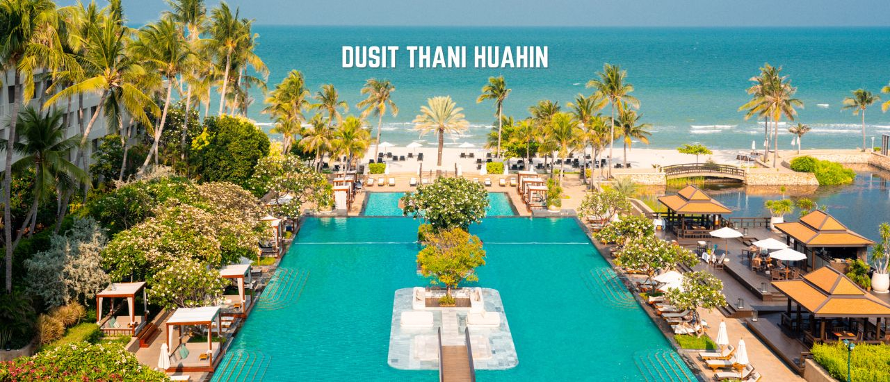 cover รีวิว Dusit Thani Hua Hin ที่พัก 5 ดาว ริมทะเลหัวหิน-ชะอำ บรรยากาศดี ที่พักสวย กิจกรรมครบ ไปกี่ทีก็ไม่มีเบื่อ อัพเดตปี 2024