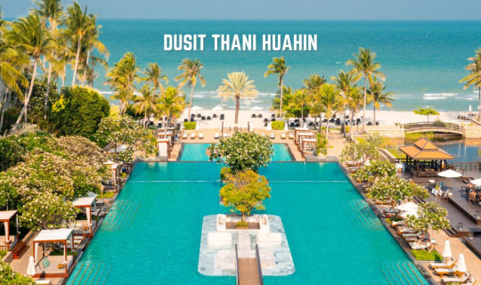 cover รีวิว Dusit Thani Hua Hin ที่พัก 5 ดาว ริมทะเลหัวหิน-ชะอำ บรรยากาศดี ที่พักสวย กิจกรรมครบ ไปกี่ทีก็ไม่มีเบื่อ อัพเดตปี 2024