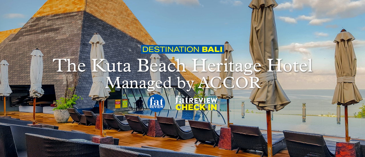 cover 🌊 The Kuta Beach Heritage Hotel Managed by ACCOR : เดอะ คูต้า บีช เฮอริเทจ โฮเทล แมเนจบายแอคคอร์