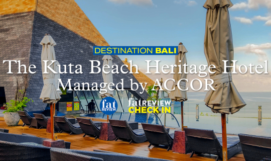 Cover 🌊 The Kuta Beach Heritage Hotel Managed by ACCOR : เดอะ คูต้า บีช เ...