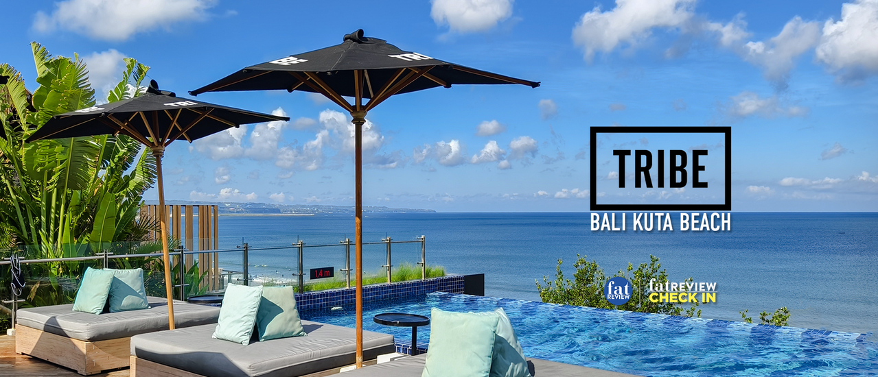 cover 🏖️ TRIBE Bali Kuta Beach Hotel : ไทร์บ บาหลี คูต้าบีช โฮเทล 🌊