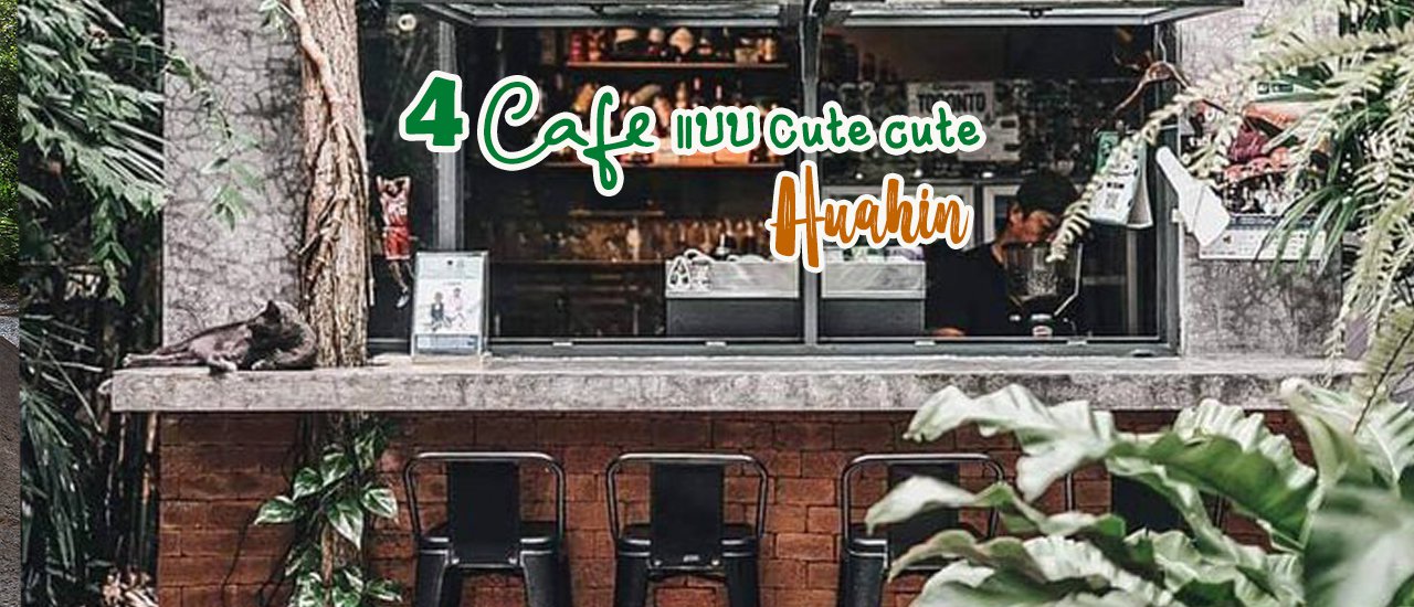 cover 4 Adorable Cafes in Hua Hin: Enjoy the Sea Breeze During This School Break Without Worrying About Sunburn
