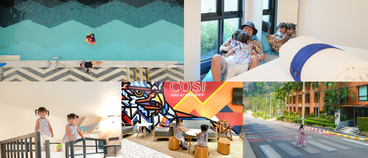 cover เราพักกันที่ Cosi Krabi Aonang Beach ทำเลที่อยู่ในย่านใจกลางอ่าวนางเลย