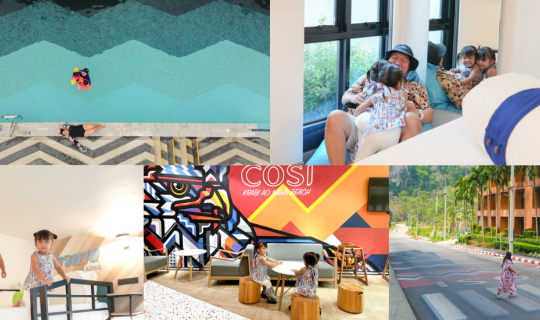 cover เราพักกันที่ Cosi Krabi Aonang Beach  ทำเลที่อยู่ในย่านใจกลางอ่าวนางเลย