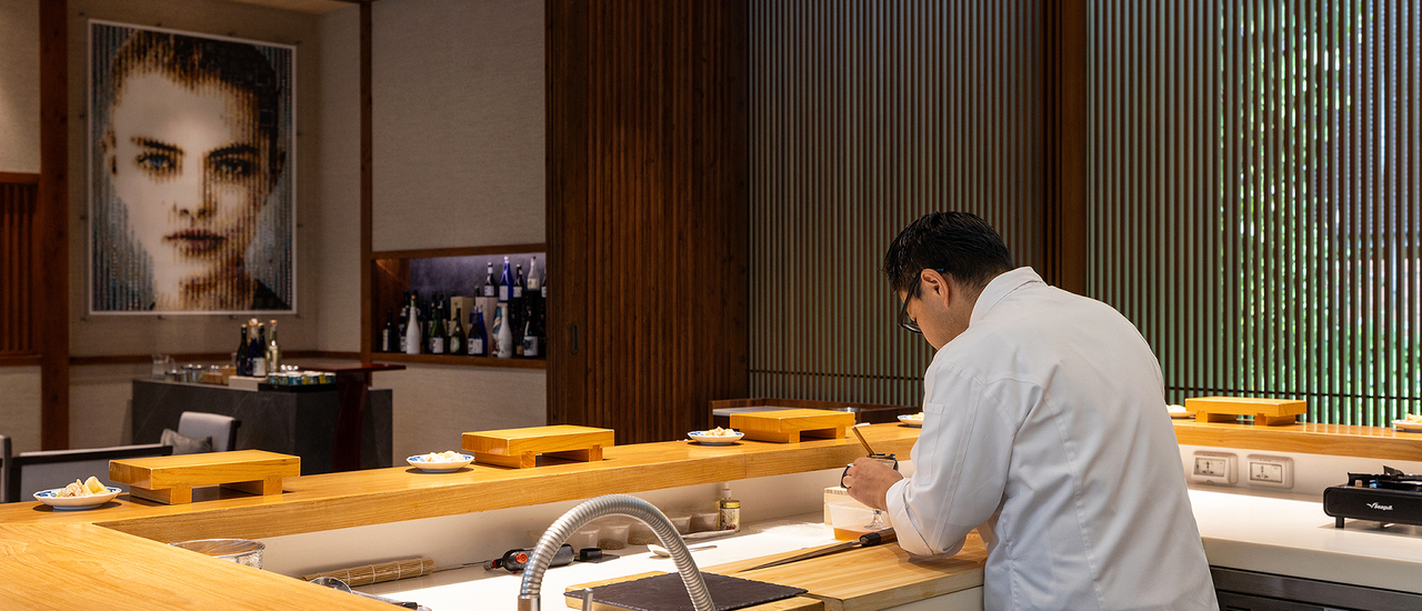 cover รีวิว 𝑳𝒖𝒏𝒄𝒉 𝑶𝒎𝒂𝒌𝒂𝒔𝒆 ที่ห้องอาหาร Tenko โรงแรม Pullman Bangkok King Power 🍣 🐟 🍵