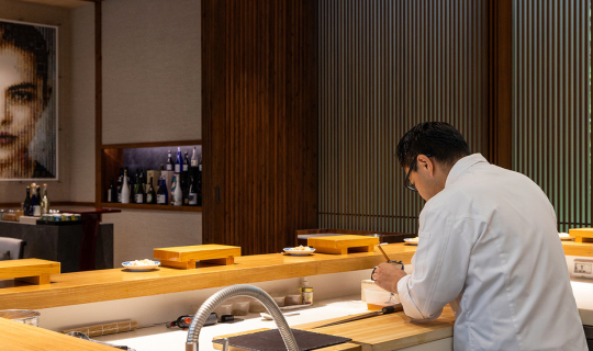 cover รีวิว 𝑳𝒖𝒏𝒄𝒉 𝑶𝒎𝒂𝒌𝒂𝒔𝒆 ที่ห้องอาหาร Tenko โรงแรม Pullman Bangkok King Power 🍣 🐟 🍵