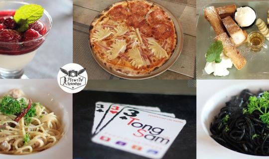 cover 333 Cafe: Delicious food from a 6-star hotel chef at an affordable price (average price 200 baht). Must try!
