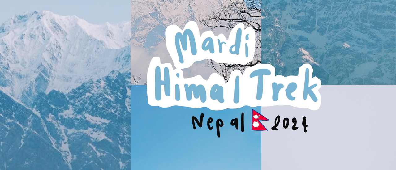 cover เส้นทาง บำเพ็ญทุกรกิริยา Mardi Himal Trek