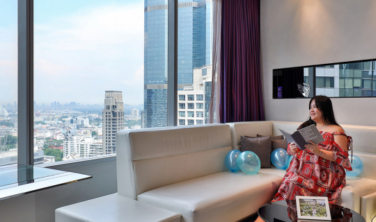 cover รีวิว W Bangkok (โรงแรมดับเบิ้ลยู กรุงเทพ) โรงแรมสวยใจกลางกรุงเทพมหานคร