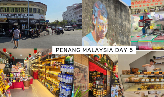 Cover ปีนัง 🇲🇾 วันที่ 5 กินเที่ยวอีกแป๊ป ✈️ ก่อนบินกลับ Ep.7...