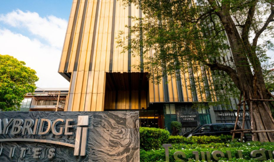 cover รีวิว Staybridge Suites Bangkok Thonglor  ที่พักฟีลอบอุ่นโฮมมี่ สไตล์ญี่ปุ่น มีบ่ออนเซ็นให้แช่ฟรี อัพเดตปี 2024