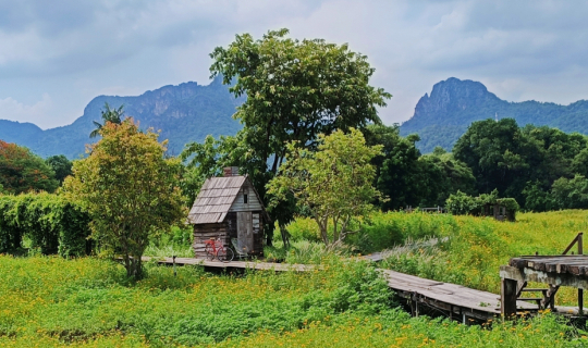 Cover มาเยือนอีกครั้ง กับร้าน กะเพรา & coffee...