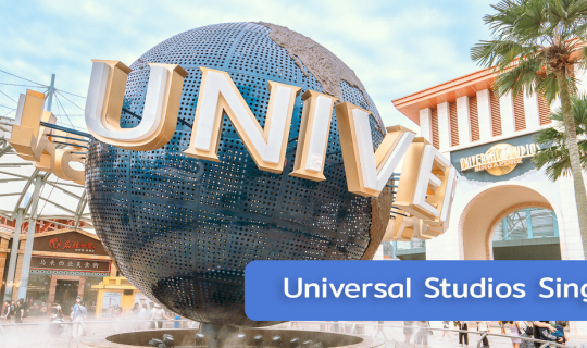 Cover เที่ยว Universal Studios Singapore ปี 2024...