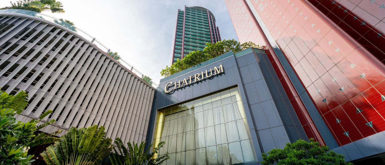 cover รีวิว Staycation สุดหรูที่ ﻿Chatrium Grand Bangkok ใจกลางสยาม  ห้องสวยหรู วิวสุดอลัง ทำเลเริ่ด ใกล้ Siam Paragon และแหล่งช้อปปิ้งชื่อดังอื่นๆ